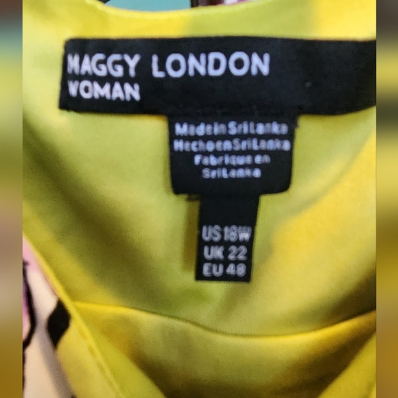 Maggy London summer dress - Picture 3 of 6